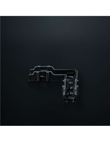 Luz de posición delantera LED de esquina luz blanca FREEDOM DARK LINE, 2W, R148