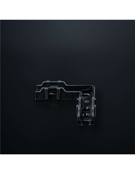 Feu de position avant d'angle à LED, lumière blanche, FREEDOM DARK LINE, 2 W, R148