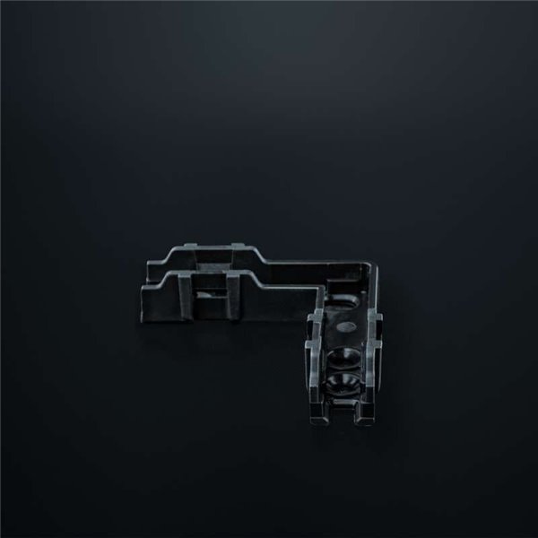 Luz de posição LED de canto frontal, luz branca, FREEDOM DARK LINE, 2W, R148