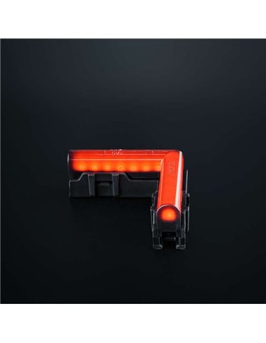Luz de posición trasera de esquina LED luz roja, FREEDOM DARK LINE, 3W, R148
