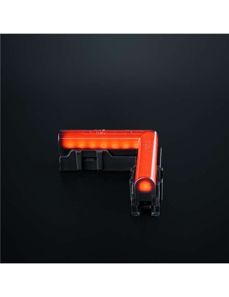 Luz de posición trasera de esquina LED luz roja, FREEDOM DARK LINE, 3W, R148