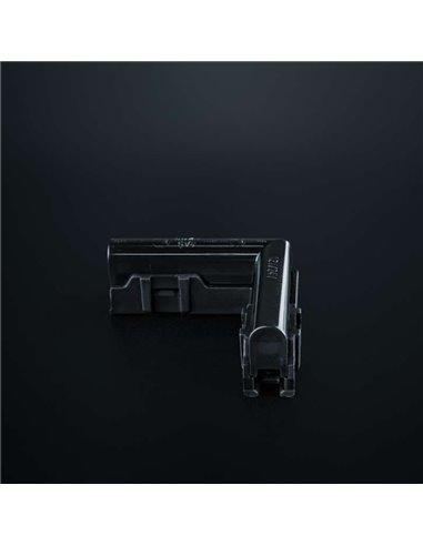 Luz de posição traseira de canto LED, luz vermelha, FREEDOM DARK LINE, 3W, R148