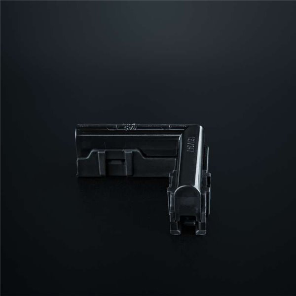 Luz de posição traseira de canto LED, luz vermelha, FREEDOM DARK LINE, 3W, R148