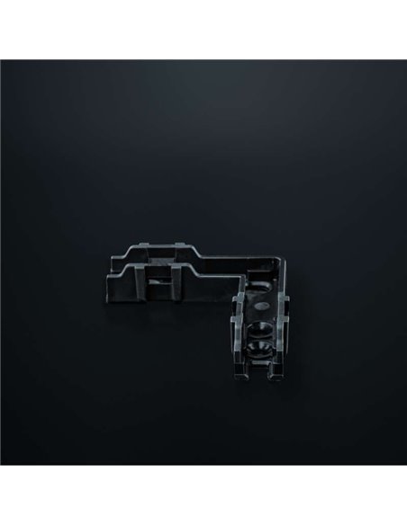 Feu de position arrière d'angle à LED, lumière rouge, FREEDOM DARK LINE, 3 W, R148