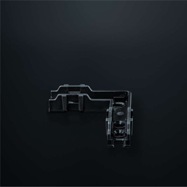 Luz de posição traseira de canto LED, luz vermelha, FREEDOM DARK LINE, 3W, R148