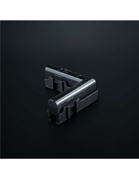 Luz LED lateral ámbar de esquina, FREEDOM DARK LINE, 25W, R148