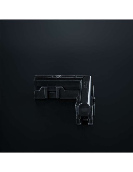 Luz LED lateral ámbar de esquina, FREEDOM DARK LINE, 25W, R148