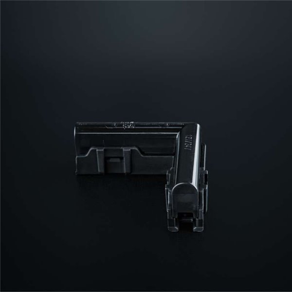 Luz LED lateral ámbar de esquina, FREEDOM DARK LINE, 25W, R148