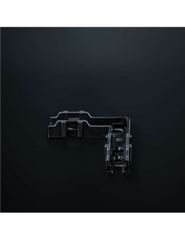 Luz LED lateral ámbar de esquina, FREEDOM DARK LINE, 25W, R148