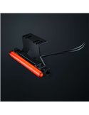 Luz trasera rojo LED FREEDOM DARK LINE, 3W R148