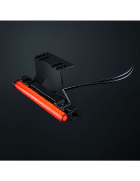 Luz trasera rojo LED FREEDOM DARK LINE, 3W R148