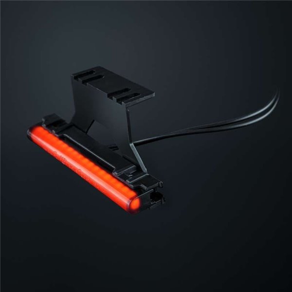Feu arrière LED rouge FREEDOM DARK LINE, 3W R148