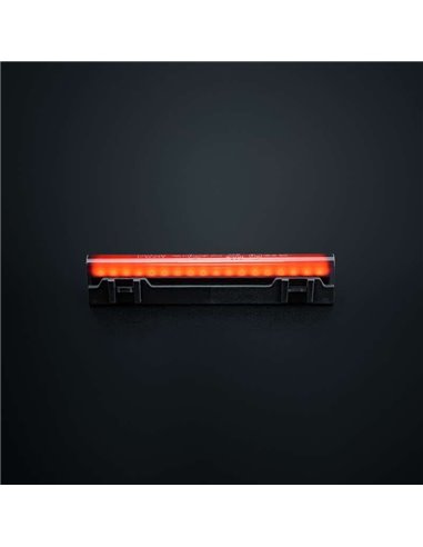 Luz trasera rojo LED FREEDOM DARK LINE, 3W R148