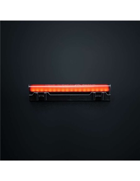 Luz trasera rojo LED FREEDOM DARK LINE, 3W R148