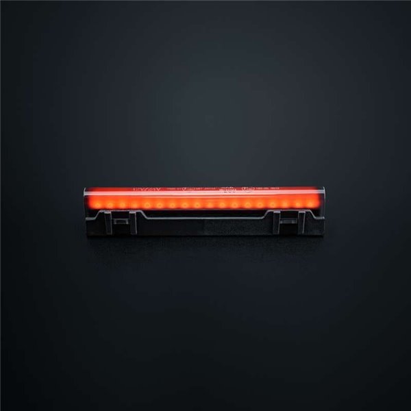 Lanterna traseira LED vermelha FREEDOM DARK LINE, 3W R148