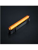 Luz LED de posición lateral ámbar FREEDOM DARK LINE, 3W