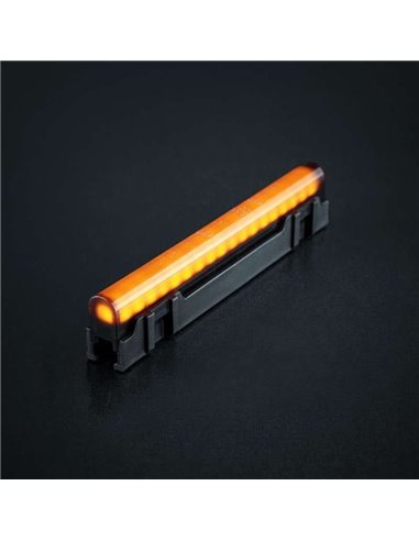 Luz LED de posición lateral ámbar FREEDOM DARK LINE, 3W