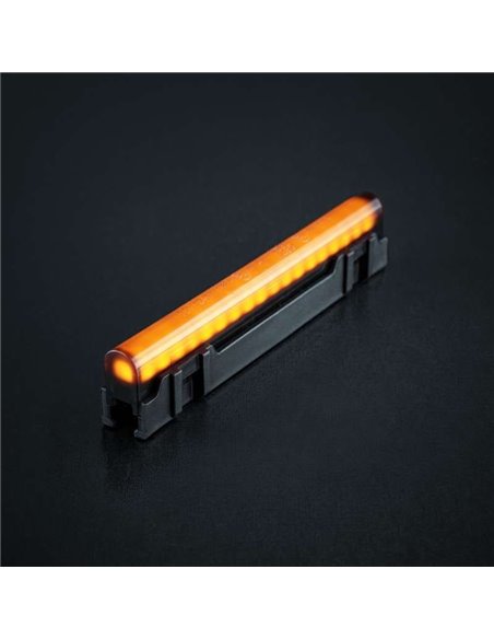 Luz LED de posición lateral ámbar FREEDOM DARK LINE, 3W