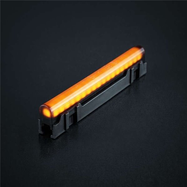 Luz LED de posición lateral ámbar FREEDOM DARK LINE, 3W