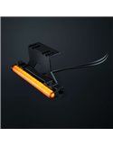 Feu de gabarit latéral à LED ambré FREEDOM DARK LINE, 3 W