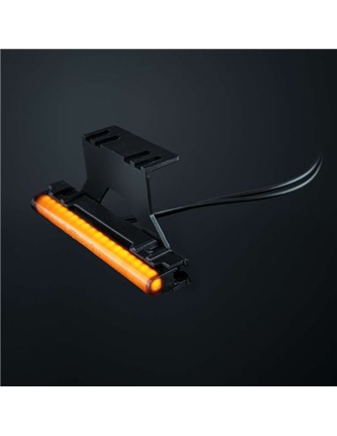 Luz LED de posición lateral ámbar FREEDOM DARK LINE, 3W