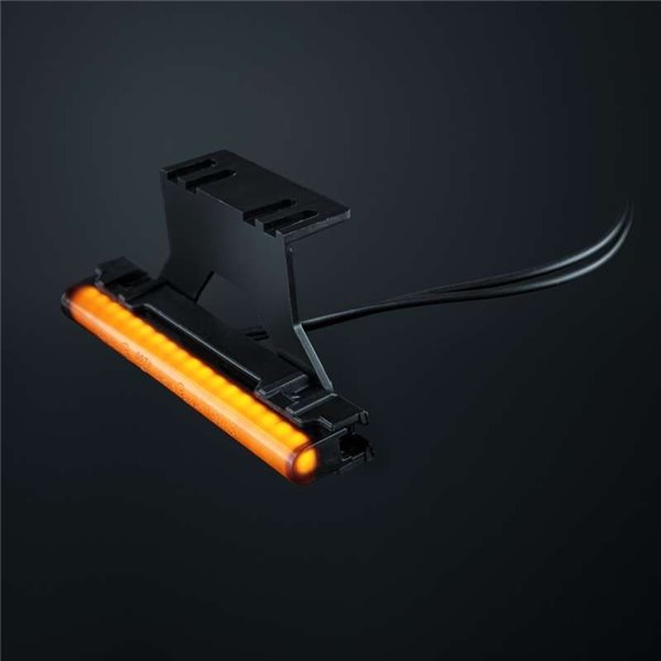 Feu de gabarit latéral à LED ambré FREEDOM DARK LINE, 3 W