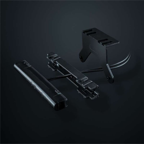 Luz LED de posición lateral ámbar FREEDOM DARK LINE, 3W