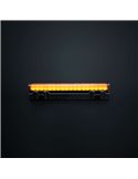 Luz LED de posición lateral ámbar FREEDOM DARK LINE, 3W
