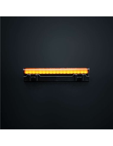 Luz LED de posición lateral ámbar FREEDOM DARK LINE, 3W