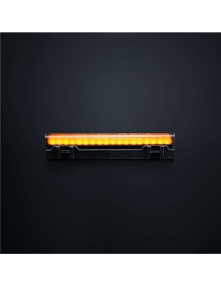 Luz de presença lateral LED âmbar FREEDOM DARK LINE, 3 W