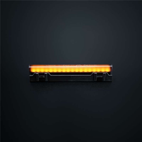 Luz LED de posición lateral ámbar FREEDOM DARK LINE, 3W