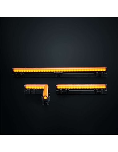 Luz LED de posición lateral ámbar FREEDOM DARK LINE, 3W