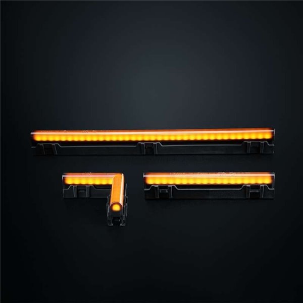 Luz LED de posición lateral ámbar FREEDOM DARK LINE, 3W