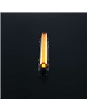 Luz LED de posición lateral ámbar FREEDOM DARK LINE, 3W