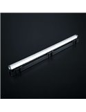 Luz LED de posición delantera larga, blanca FREEDOM DARK LINE, 5W, R148, 250mm