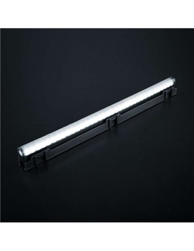 Luz de posição LED frontal longa, branca FREEDOM DARK LINE, 5W, R148, 250mm