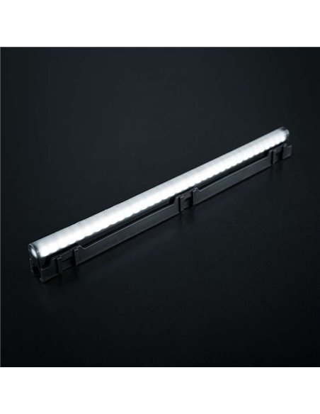Luz LED de posición delantera larga, blanca FREEDOM DARK LINE, 5W, R148, 250mm