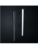Luz LED de posición delantera larga, blanca FREEDOM DARK LINE, 5W, R148, 250mm