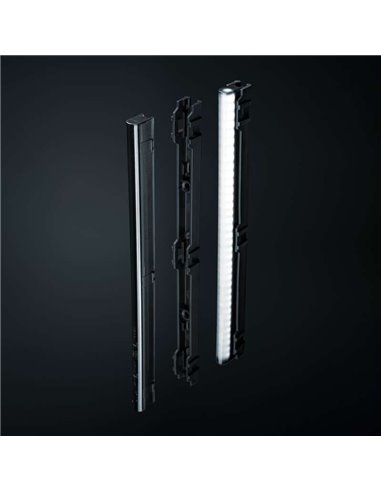 Luz LED de posición delantera larga, blanca FREEDOM DARK LINE, 5W, R148, 250mm