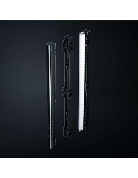 Feu de position avant long à LED, blanc FREEDOM DARK LINE, 5 W, R148, 250 mm