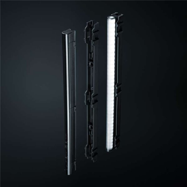 Luz LED de posición delantera larga, blanca FREEDOM DARK LINE, 5W, R148, 250mm