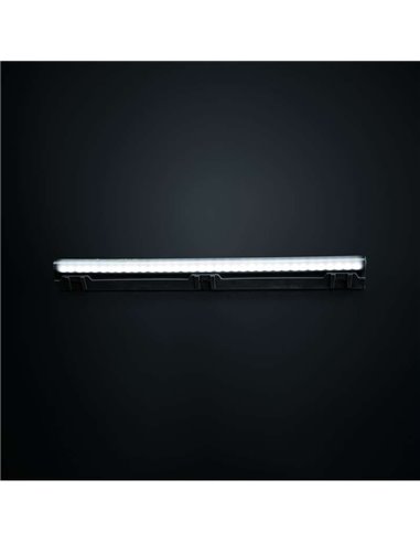 Luz LED de posición delantera larga, blanca FREEDOM DARK LINE, 5W, R148, 250mm