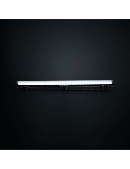 Luz LED de posición delantera larga, blanca FREEDOM DARK LINE, 5W, R148, 250mm