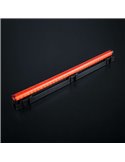 Luz LED de posición trasera larga roja, FREEDOM DARK LINE, 35W, R148, 250mm