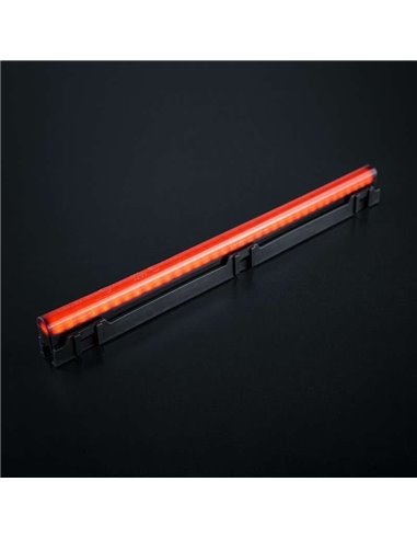 Feu de position arrière à LED rouge long, FREEDOM DARK LINE, 35 W, R148, 250 mm