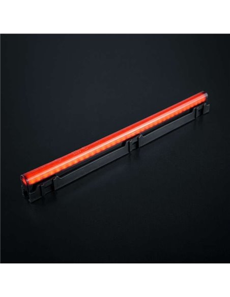 Luz LED de posición trasera larga roja, FREEDOM DARK LINE, 35W, R148, 250mm