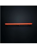 Luz LED de posición trasera larga roja, FREEDOM DARK LINE, 35W, R148, 250mm