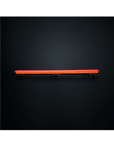 Luz LED de posición trasera larga roja, FREEDOM DARK LINE, 35W, R148, 250mm