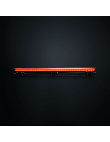 Luz LED de posición trasera larga roja, FREEDOM DARK LINE, 35W, R148, 250mm