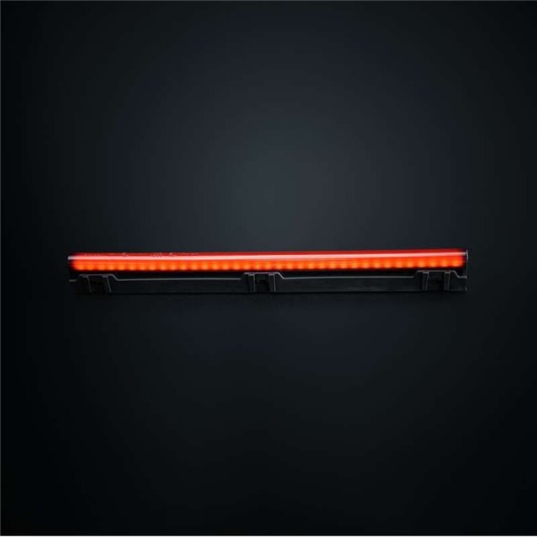 Luz de posição traseira LED vermelha longa, FREEDOM DARK LINE, 35 W, R148, 250 mm